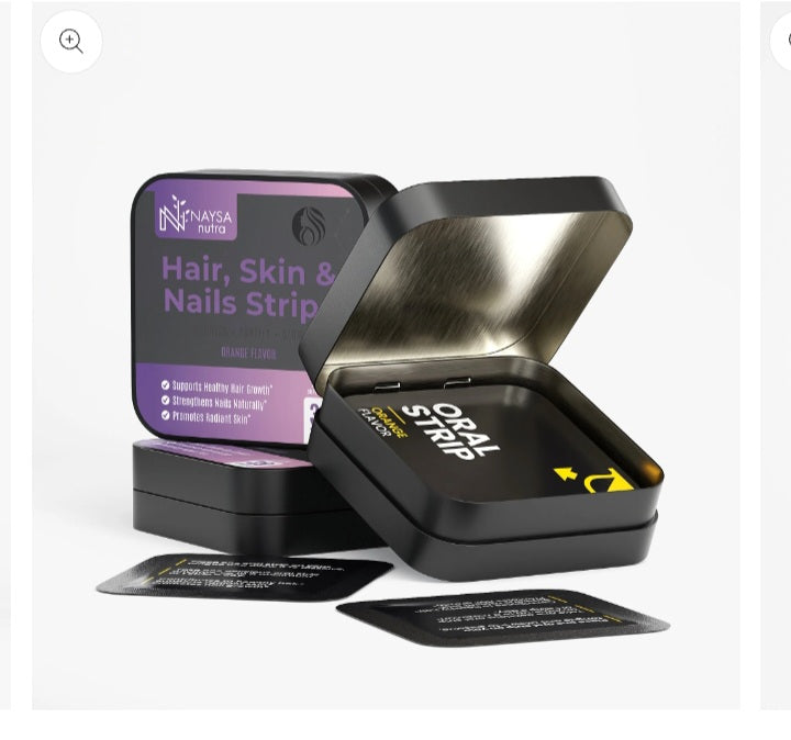 Hair, Skin & Nail Strips