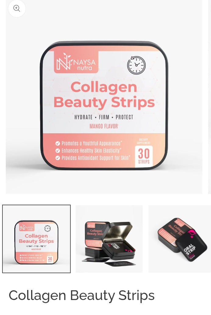 Collagen Beauty Strips