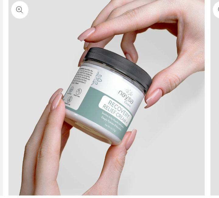 Recovery Relief Cream plus Pain Relief- Muscle