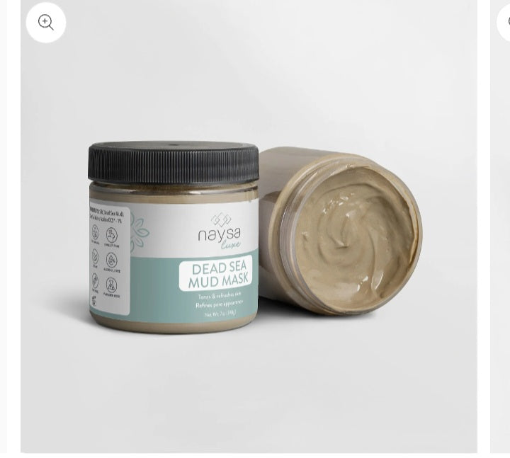 Dead Sea Mud Face Mask, Organic Cruelty-Free