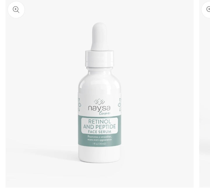 Retinol Plus Peptide Face Serum
