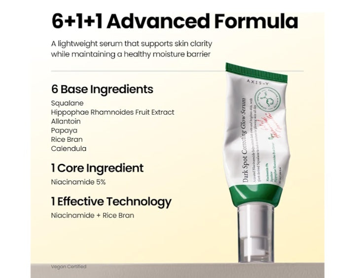 Dark Spot Correction Glow Serum