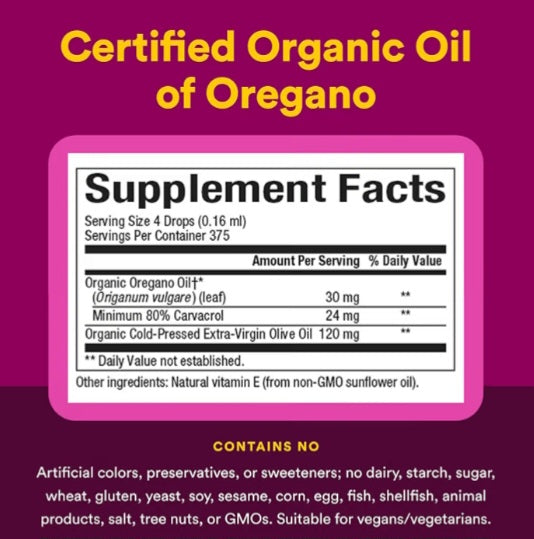 Oil of Oregano