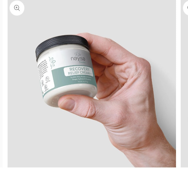 Recovery Relief Cream plus Pain Relief- Muscle