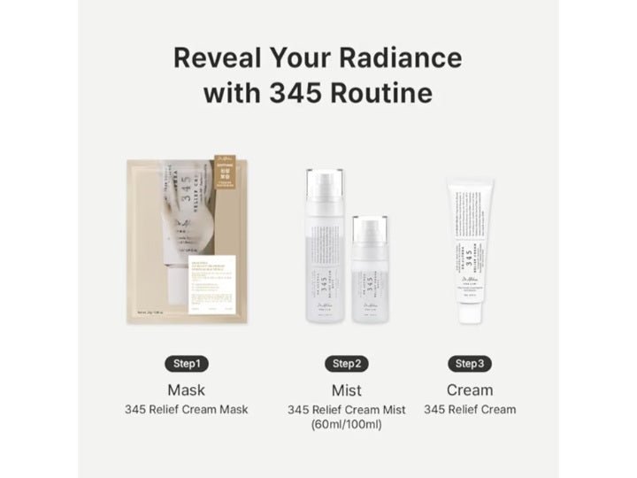 345 Relief Korean Cream