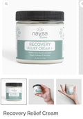 Recovery Relief Cream plus Pain Relief- Muscle