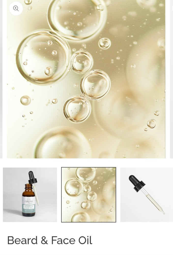 Men's Beard & Face Oil