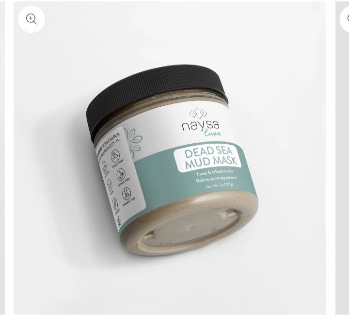 Dead Sea Mud Face Mask, Organic Cruelty-Free