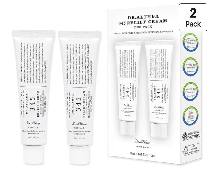 345 Relief Korean Cream