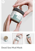 Dead Sea Mud Face Mask, Organic Cruelty-Free