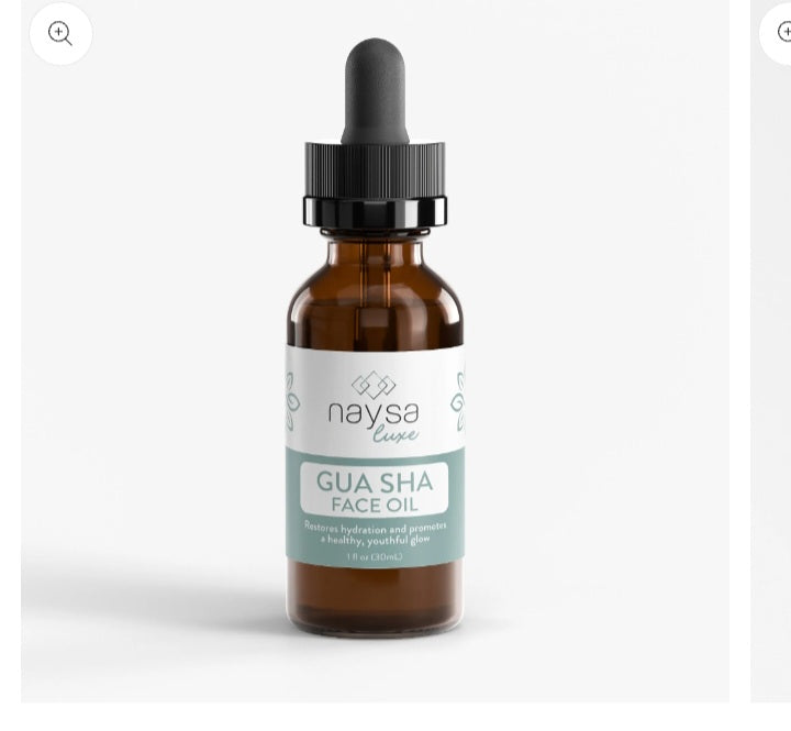 Gua Sha Face Oil