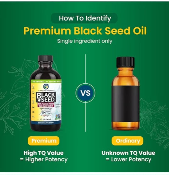 Black Seed Oil