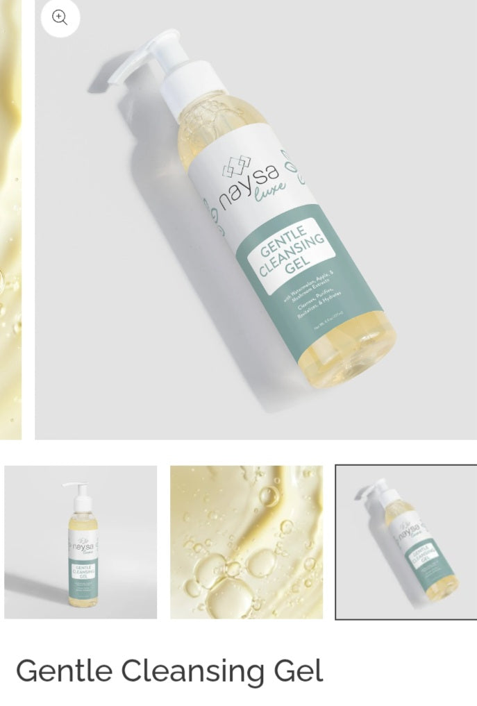 Gentle Cleansing Gel