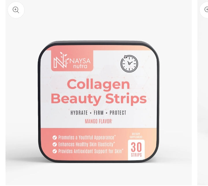 Collagen Beauty Strips