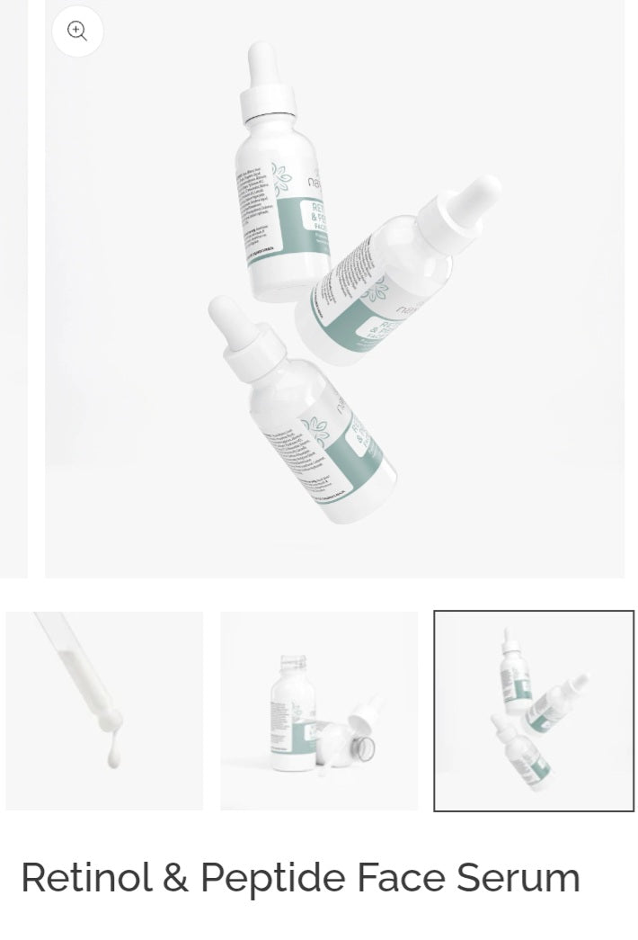 Retinol Plus Peptide Face Serum