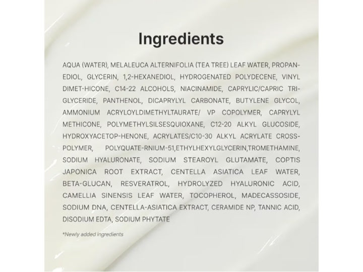 345 Relief Korean Cream