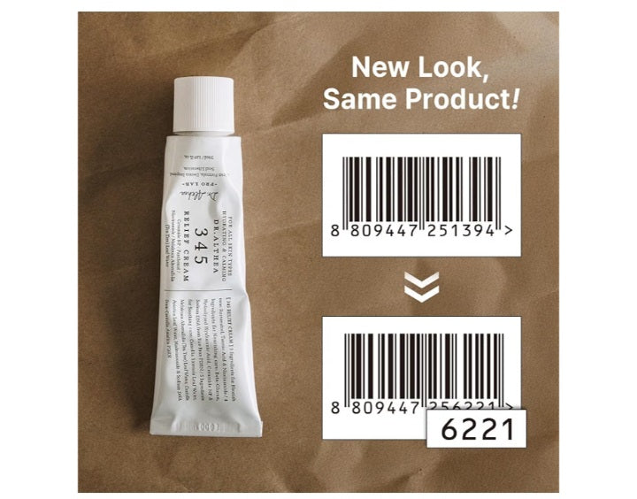 345 Relief Korean Cream