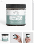 Peppermint Coffee Body Scrub