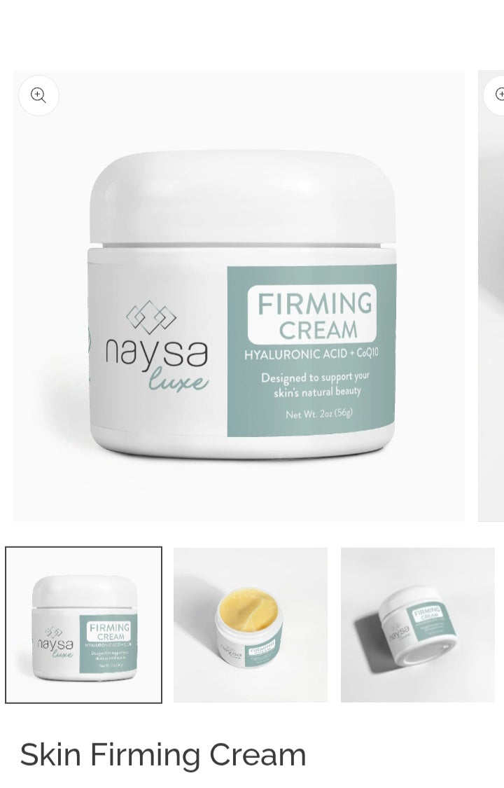 Firming Cream