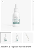 Retinol Plus Peptide Face Serum