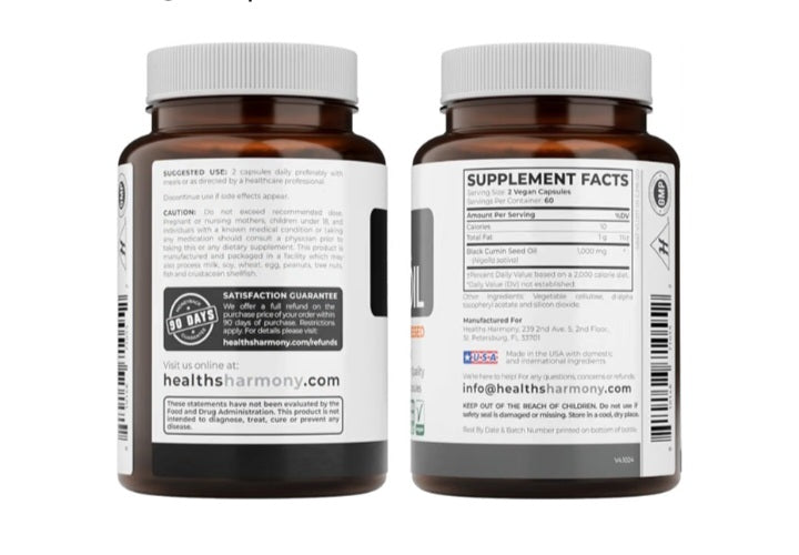 Black Seed Oil- Capsule
