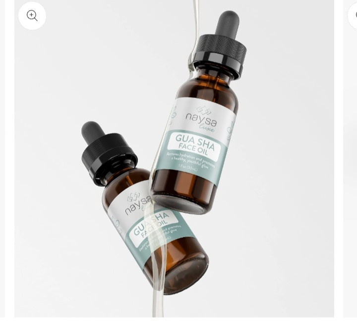 Gua Sha Face Oil