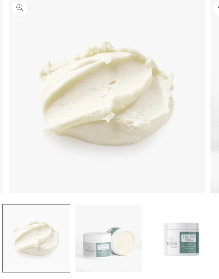 Tallow Cream