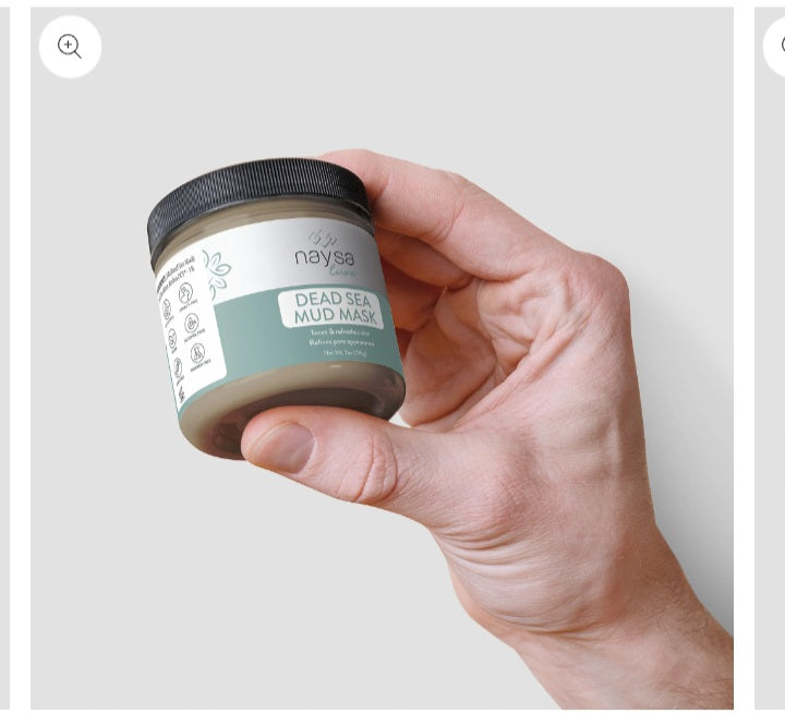 Dead Sea Mud Face Mask, Organic Cruelty-Free