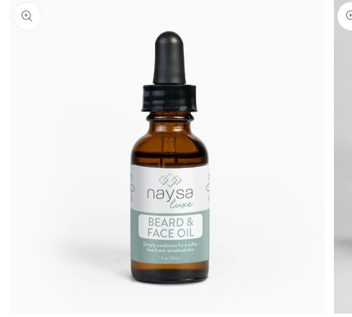 Men's Beard & Face Oil