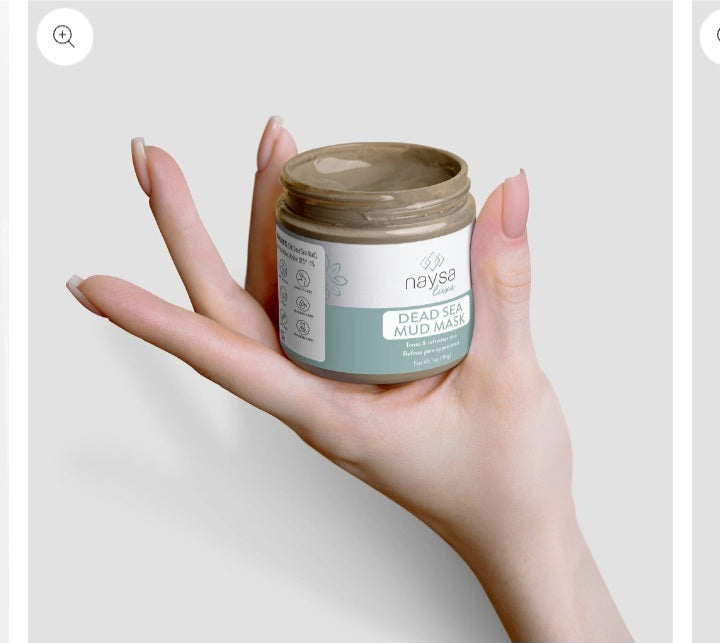 Dead Sea Mud Face Mask, Organic Cruelty-Free