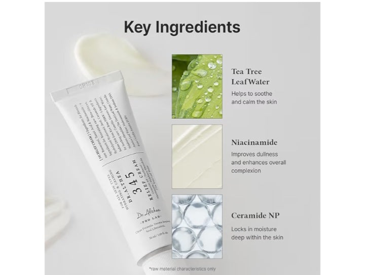 345 Relief Korean Cream