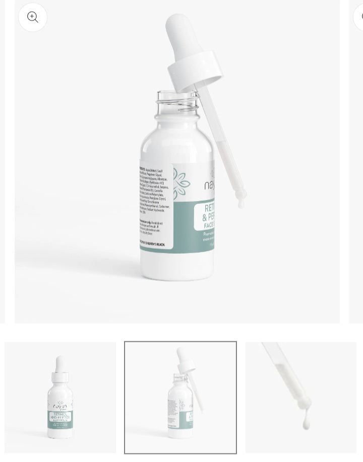 Retinol Plus Peptide Face Serum