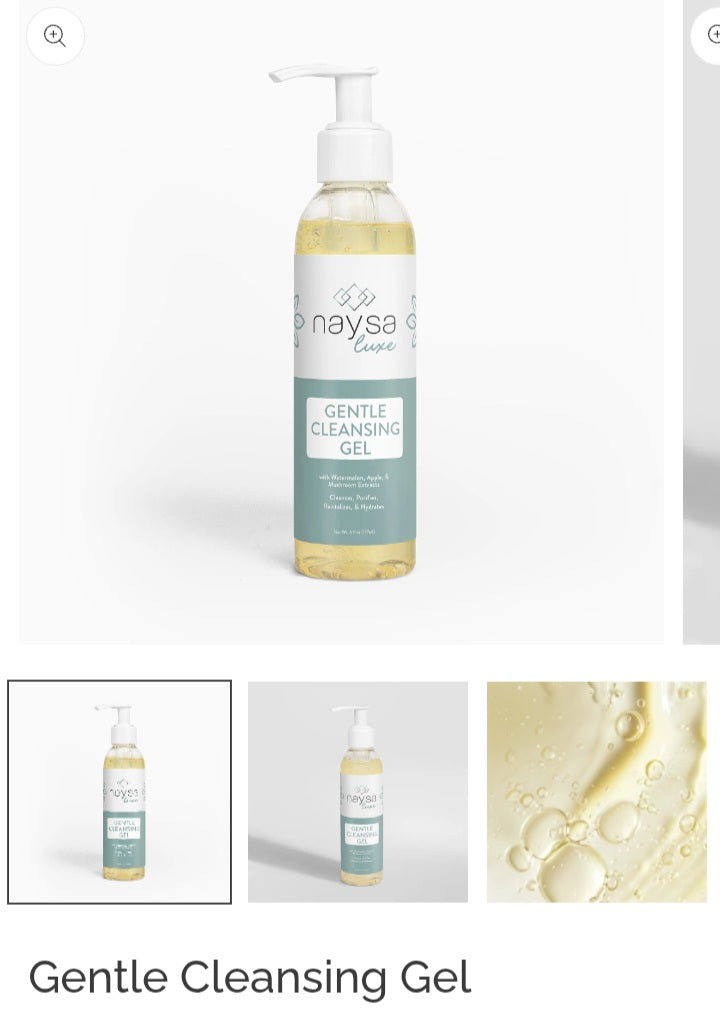 Gentle Cleansing Gel