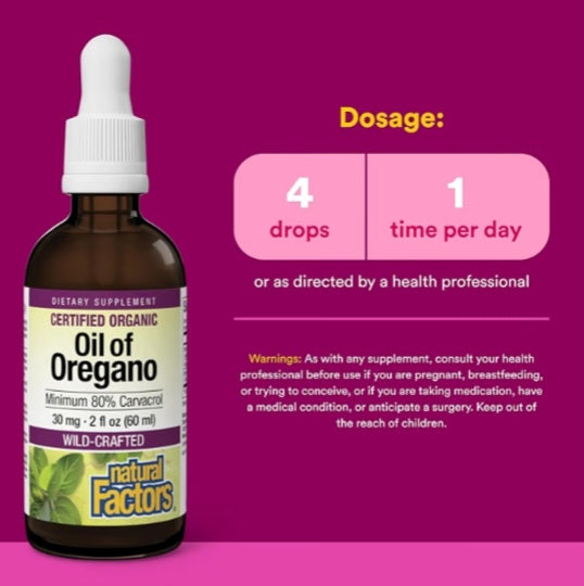 Oil of Oregano