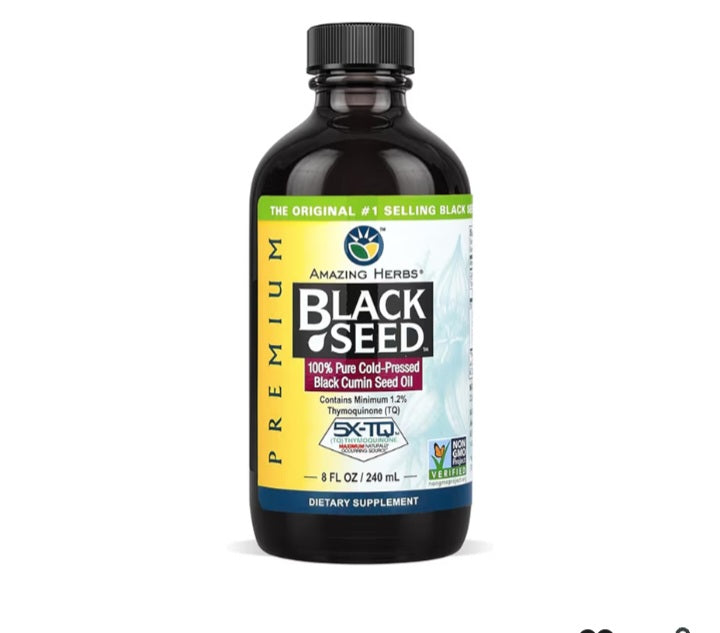 Black Seed Oil