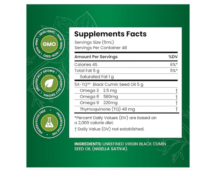 Black Seed Oil