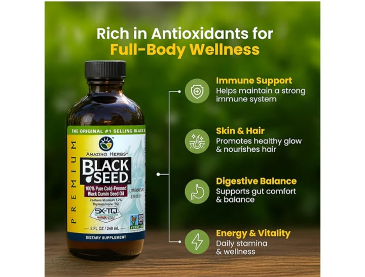 Black Seed Oil