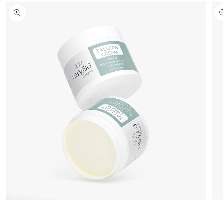 Tallow Cream