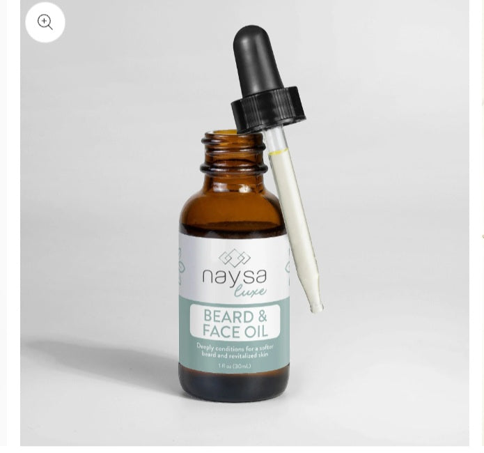 Men's Beard & Face Oil