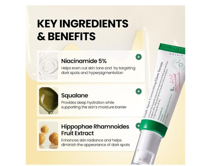 Dark Spot Correction Glow Serum