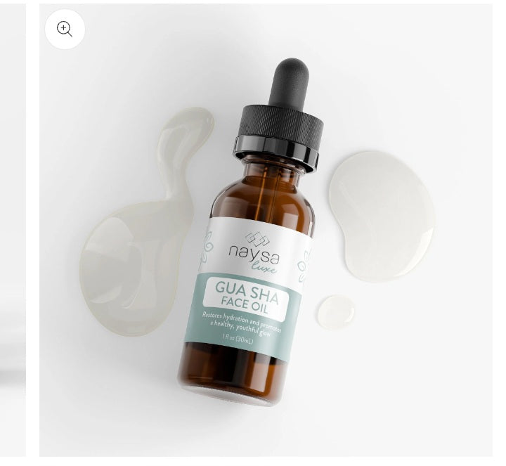 Gua Sha Face Oil