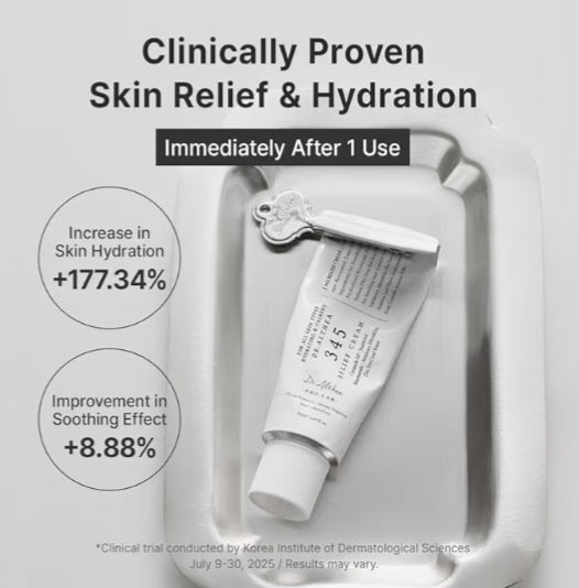 345 Relief Korean Cream