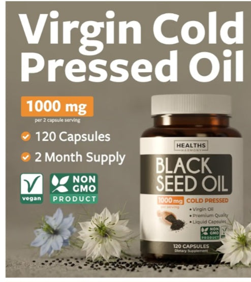 Black Seed Oil- Capsule