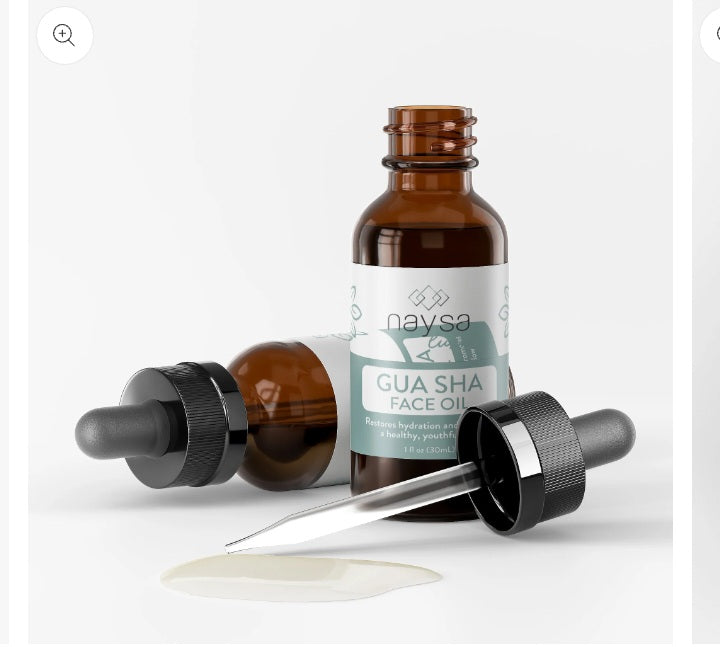 Gua Sha Face Oil
