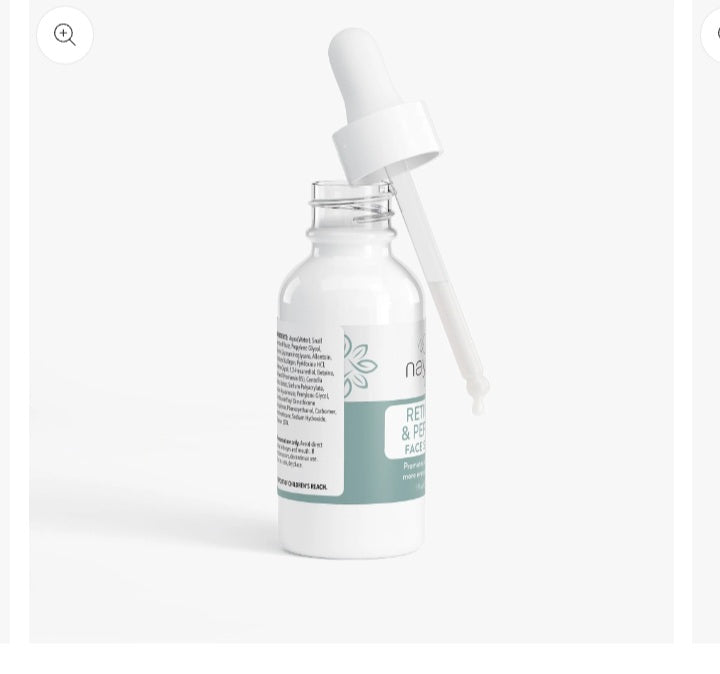 Retinol Plus Peptide Face Serum